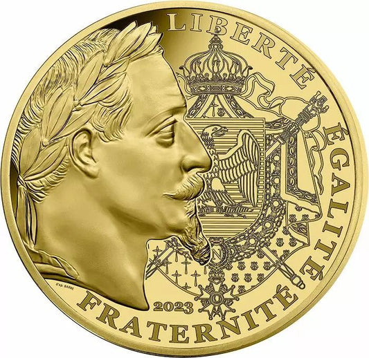 Pièce France - Monnaie de Paris Le Napoléon - 250 Euros OR FRANCE 2023 - Les Ors de France