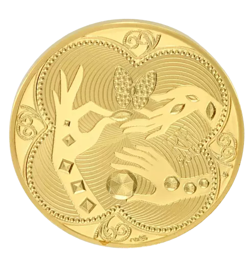 Pièce France - Monnaie de Paris VAN CLEEF & ARPELS - 50 Euros Or BE FRANCE 2016 - sans écrin ni certificat
