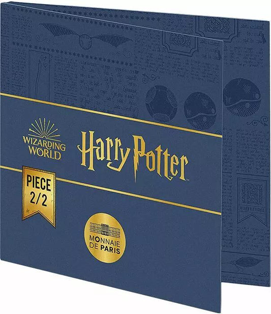 Pièce France - Monnaie de Paris Vif d'Or - 250 Euros Or FRANCE 2021 (MDP) - Harry Potter vague 2