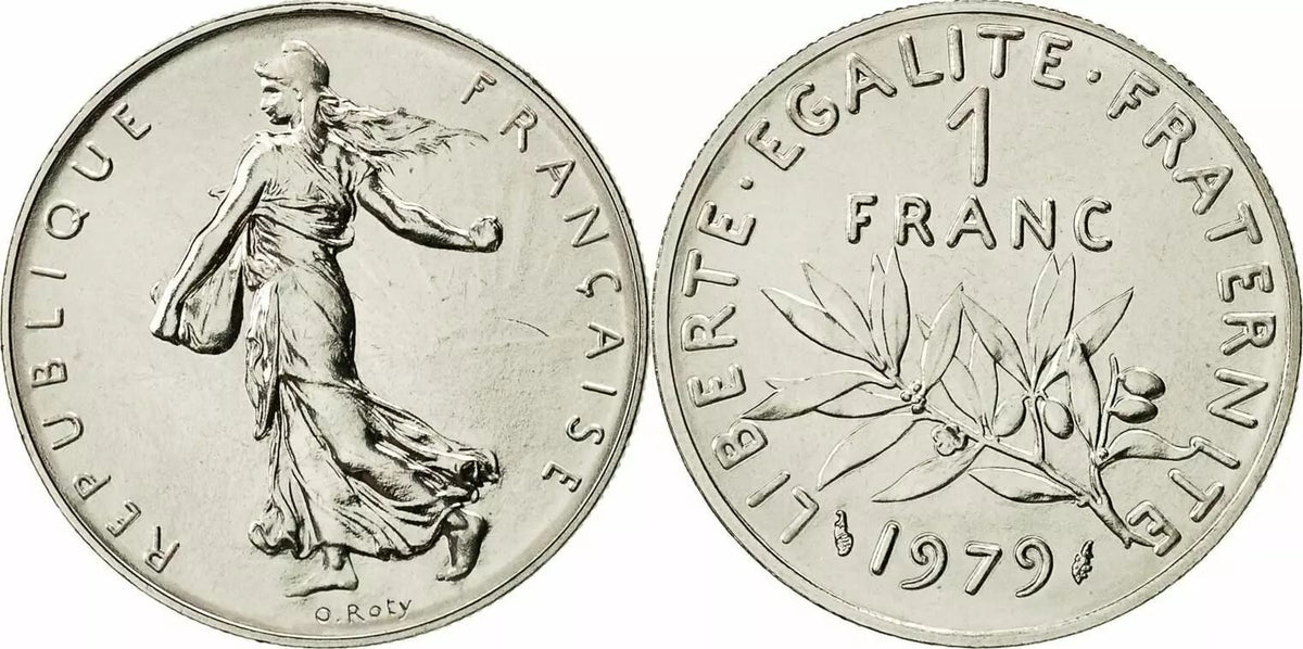 Pièce France 1 Franc Semeuse 1979