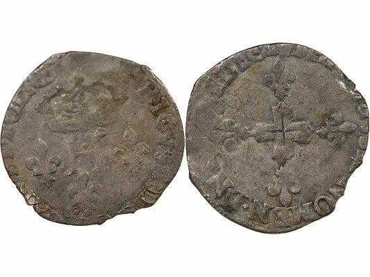 Pièce France HENRI III - SOL PARISIS 1578, S TROYES