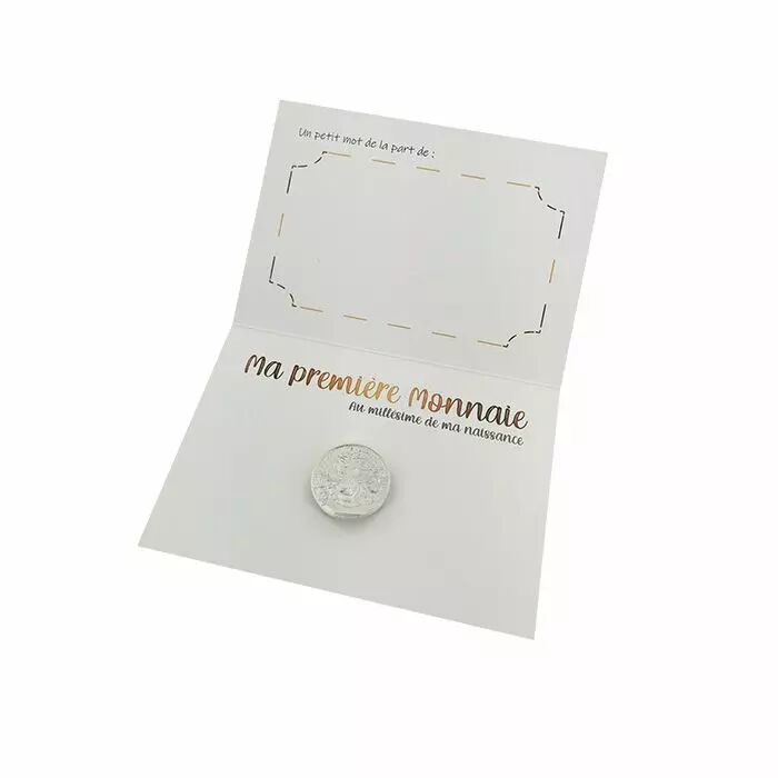 Guyane Française CARTE MA PREMIÈRE MONNAIE" - 10 Euros Argent "Astérix" 2022"